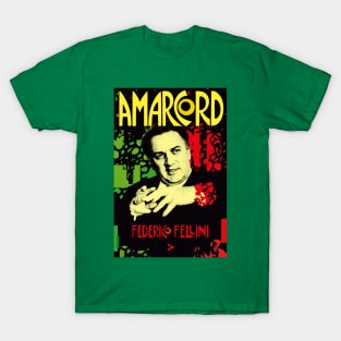 Federico Fellini - Amarcord T-Shirt